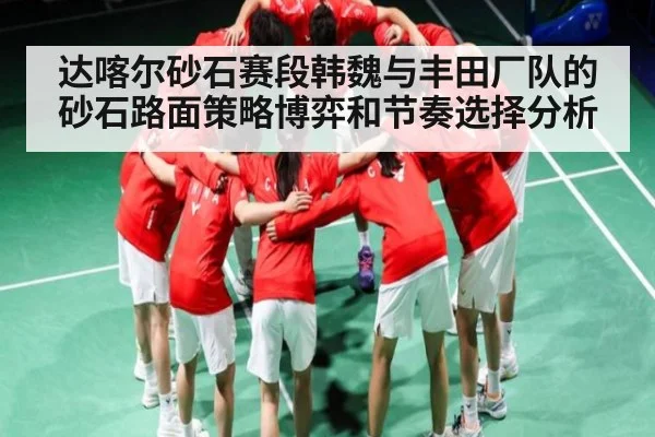 达喀尔砂石赛段韩魏与丰田厂队的砂石路面策略博弈和节奏选择分析
